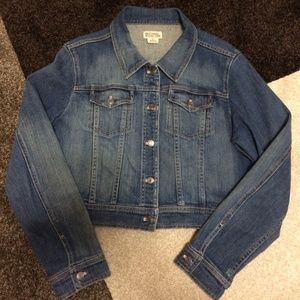 MICHAEL KORS DENIM JACKET XL  EUC